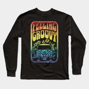 Feeling Groovy Long Sleeve T-Shirt